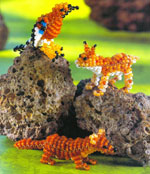 Beadwork pradedantiesiems: Gyvūnai