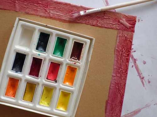 "Scrapbooking": rankomis sukūrėme gegužės 9 d. Savo rankomis mokykloje