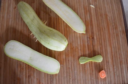 Amatai iš daržovių savo rankomis