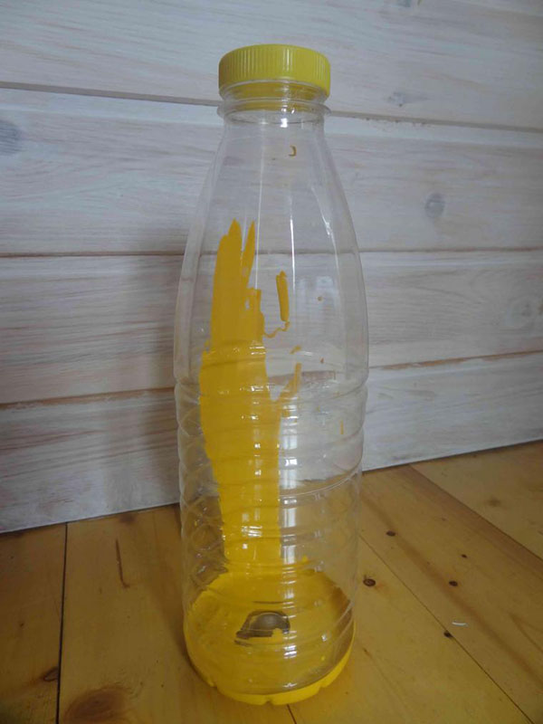 Nauji amatai iš plastikinių butelių su savomis rankomis sodui ir sodui