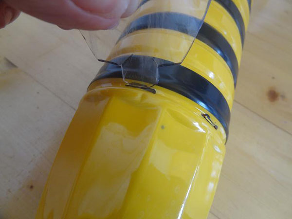 Nauji amatai iš plastikinių butelių su savomis rankomis sodui ir sodui