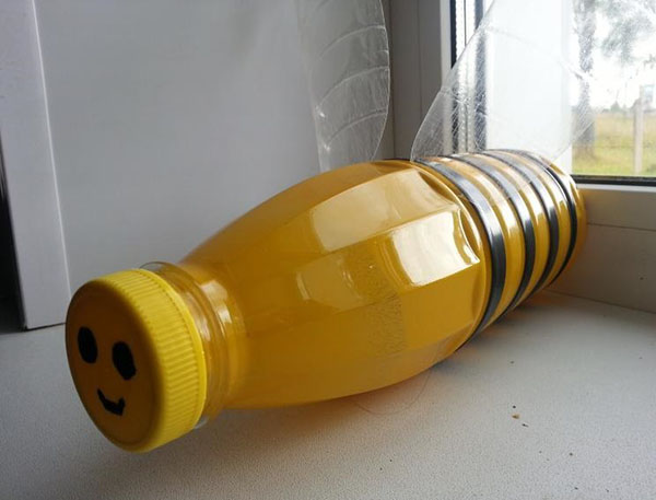 Nauji amatai iš plastikinių butelių su savomis rankomis sodui ir sodui