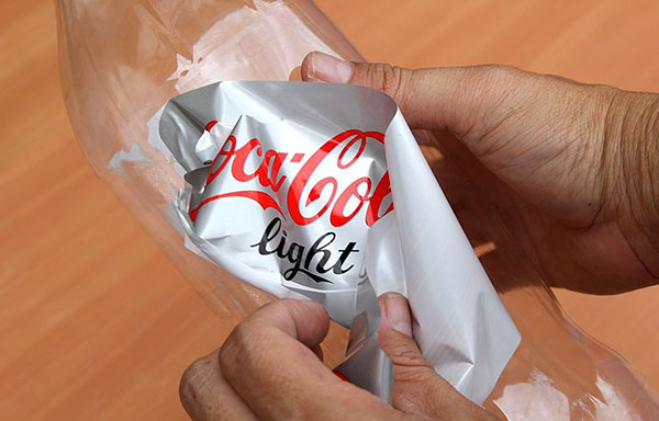 Nauji amatai iš plastikinių butelių su savomis rankomis sodui ir sodui