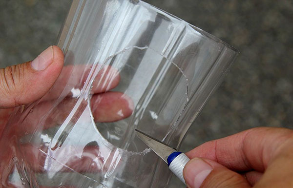 Nauji amatai iš plastikinių butelių su savomis rankomis sodui ir sodui