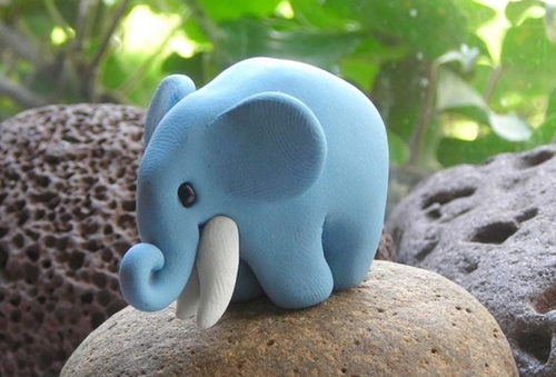Papuošalai iš plastilino vaikams savo rankomis