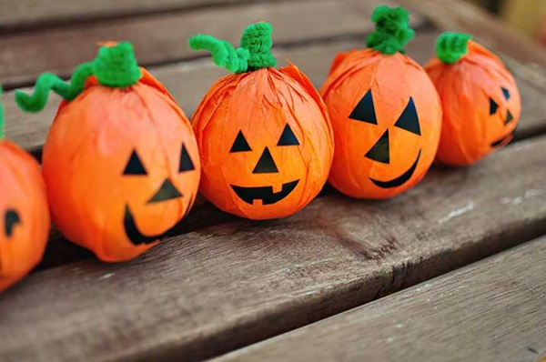 Halloween vaikams skirta amatai