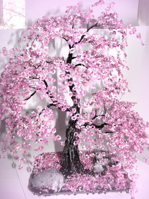 Sakura iš karoliukų