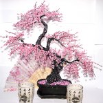 Sakura iš karoliukų