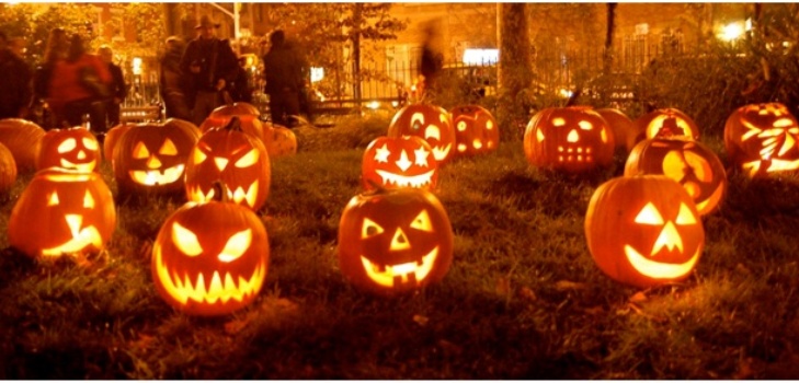 Halloween šventė