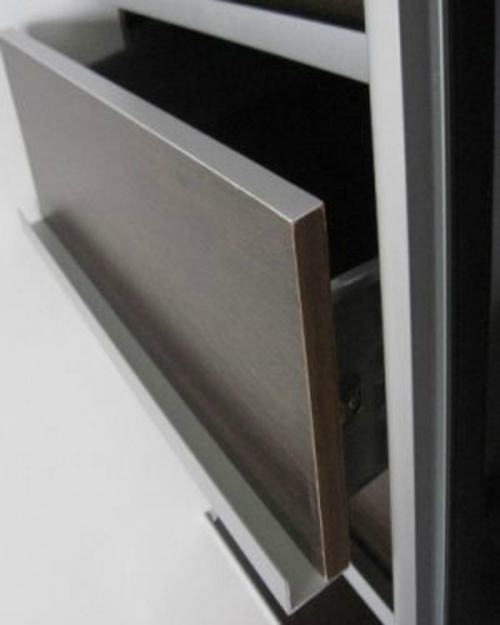 Built-in drabužių spinta su savo rankomis