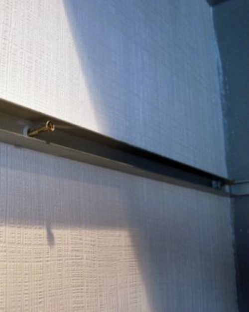 Built-in drabužių spinta su savo rankomis
