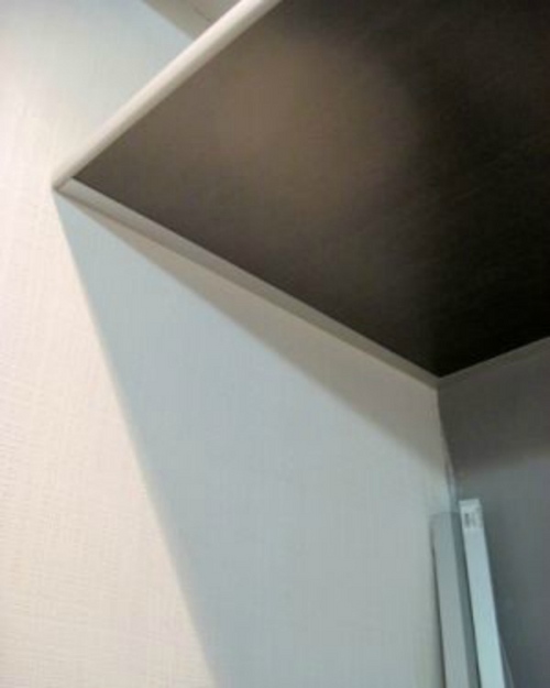 Built-in drabužių spinta su savo rankomis