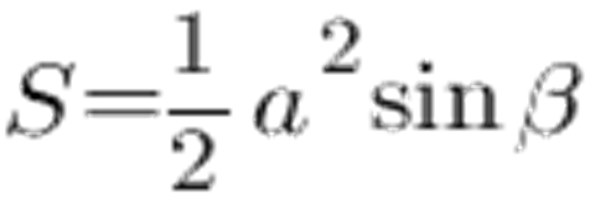 matematinė formulė