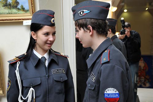 Kaip gauti darbą policijoje?