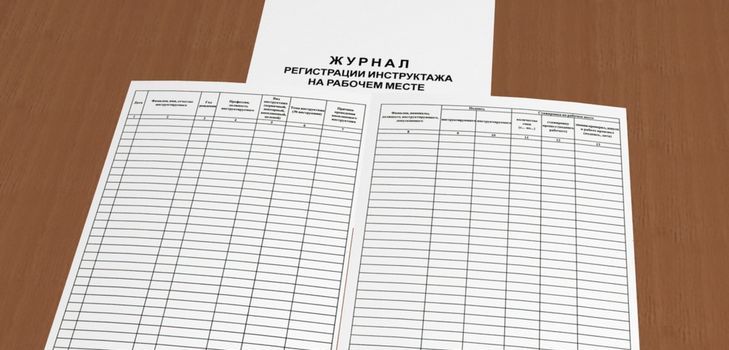 Metodiniai nurodymai ir rekomendacijos, kaip užpildyti informacinį žurnalą darbo vietoje