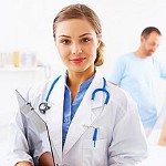 Darbas kaip medicinos atstovas Darbas kaip medicinos atstovas