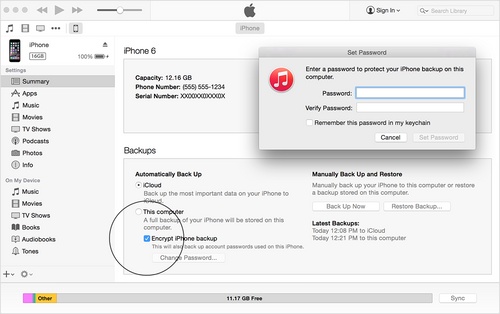 Kur saugoti atsarginę kopiją iPhone "Windows 7"? Kur iTunes saugo atsarginę kopiją?