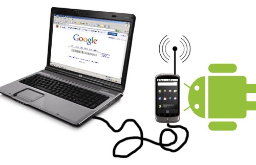 Kaip naudotis telefonu kaip modemu
