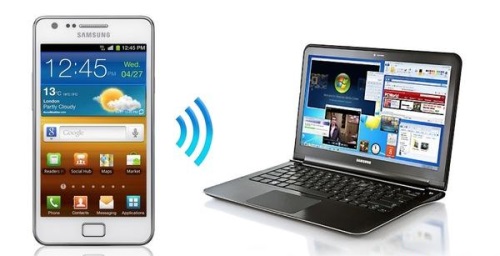Kaip naudotis telefonu kaip modemu
