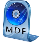 Kaip atidaryti MDF failą