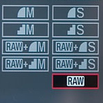 Kaip atidaryti RAW