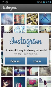 Kaip naudotis Instagram