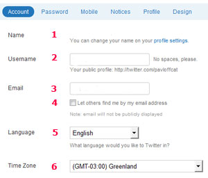 Kaip naudotis "Twitter"