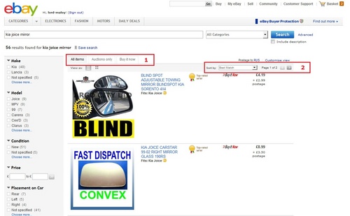 Kaip parduoti "ebay"