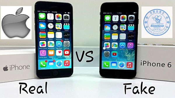 Kaip patikrinti "iPhone" autentiškumą