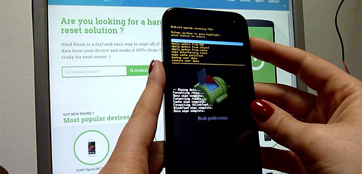 Kaip iš naujo nustatyti "Samsung" nustatymus
