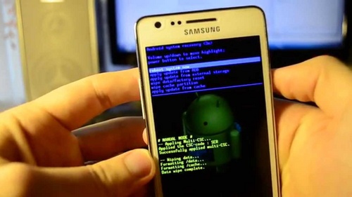 Kaip iš naujo nustatyti "Samsung" nustatymus