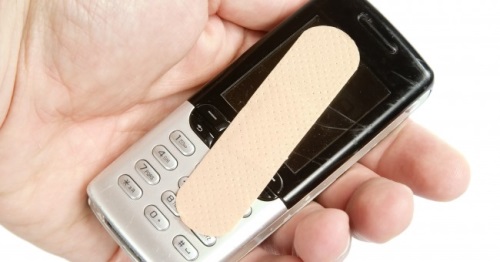 Kaip pašalinti įbrėžimus iš savo telefono