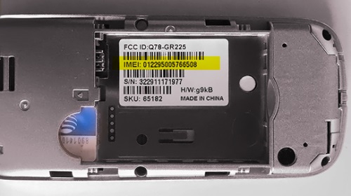 Kaip rasti IMEI