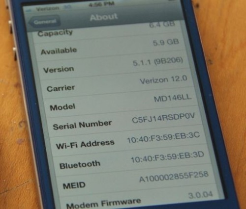 Kaip rasti IMEI