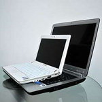 Nešiojamojo kompiuterio skirtumai iš netbooks