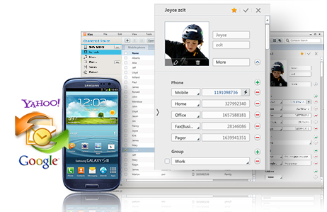 Samsung Kies nemato telefono