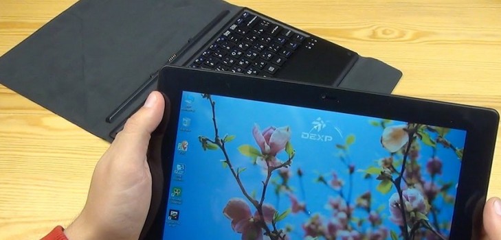Windows tabletė DEXP Ursus KX110 / KX100i