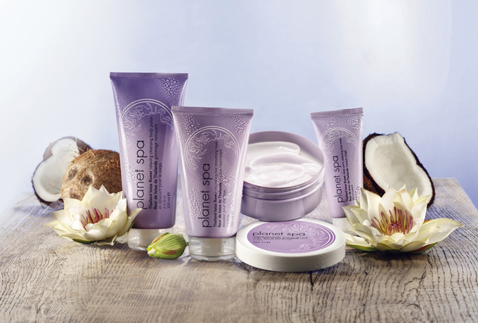 "Avon Planet Spa" "Tailando gėlės" kūno šveitimas