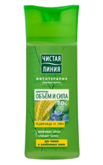 Švarios linijos šampūnas