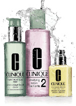 "Clinique 3 Step" sistema