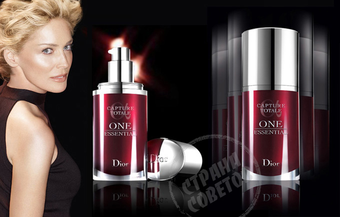 Dior Capture Totale Vienas pagrindinis atkuriamasis serumas