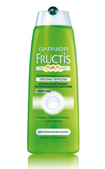 Garnier Fructis prieš pleiskaną