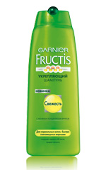 "Garnier Fructis" šviežumas