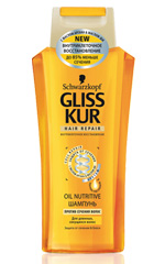 Gliss Kur aliejus maistingas