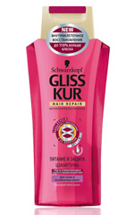 "Gliss Kur" mityba ir apsauga