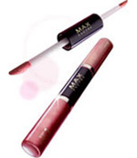 "Max Factor Lipfinity" spalva ir blizgus dvipusė lūpdaukis