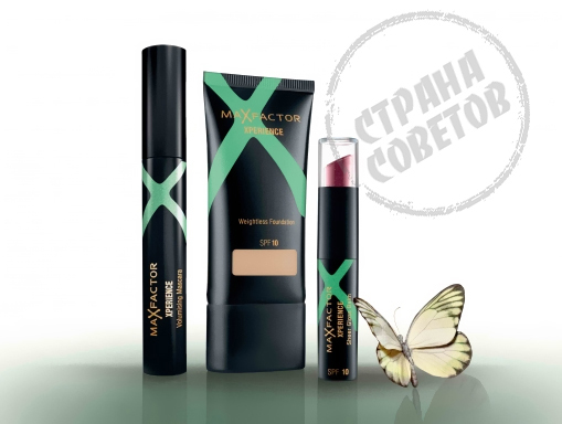 "Max Factor Xperience" tamsi tuša