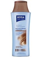 Nivea Brilliant Brown šampūnas