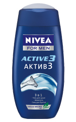 Nivea Vyrams dušo želė vyrams Nivea Vyrams dušo želė vyrams
