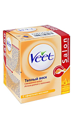 Veet šiltas vaškas Veet šiltas vaškas